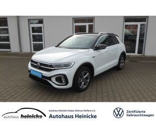 VW Volkswagen T-Roc R-LINE 2.0 TDI DSG LED NAVI AHK A Gebrauchtwagen