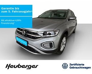 VW Volkswagen T-Roc 1.5 TSI Style, AHK, R. Kamera, AC Gebrauchtwagen