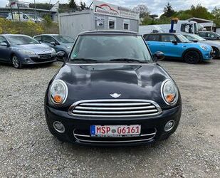 Mini MINI Cooper D 1,6 Klimaautomatik/Pano/Leder/SHZ/PD Gebrauchtwagen