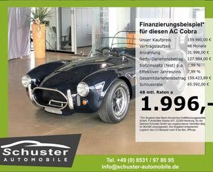 Dacia AC Cobra 427 V8 5.8l*Connolly-Leder Willans-Gurte Gebrauchtwagen