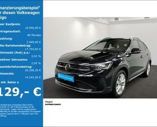 VW Volkswagen Taigo 1.0 TSI LED AHK CarPlay KAMERA Li Gebrauchtwagen