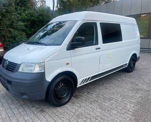 VW Volkswagen T5 Transporter Kasten-Kombi Kasten-Mitt Gebrauchtwagen