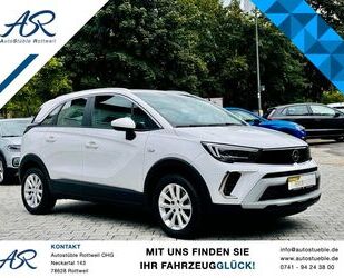 Opel Opel Crossland 1.2 Turbo Elegance LED Navi Connect Gebrauchtwagen