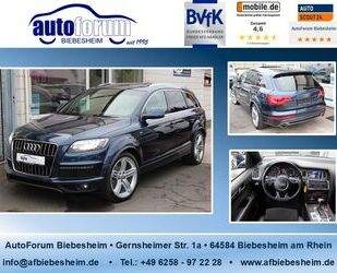 Audi Audi Q7 4.2 TDI quattro S-Line Xenon*Stndhzg*Pano* Gebrauchtwagen