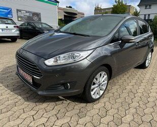 Ford Ford Fiesta 1,0 EcoBoost Titanium Ausstattung 1.Ha Gebrauchtwagen