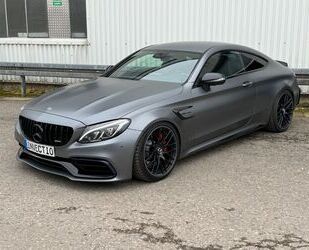 Mercedes-Benz Mercedes-Benz C 63 S AMG*Coupe*Performance*Ohne OP Gebrauchtwagen