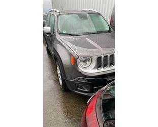 Jeep Jeep Renegade Limited 4WD+NAVI+AHK+DAB+KEYLESS GO+ Gebrauchtwagen