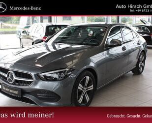 Mercedes-Benz Mercedes-Benz C 220 d AVANTGARDE+MBUXNavi+AHK+Kame Gebrauchtwagen