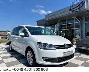 VW Volkswagen Sharan Highline BMT+Leder+ACC+R-Kam+Sta Gebrauchtwagen