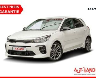 Kia Kia Rio GT-Line 1.0 T-GDI mHev LED Navi Kam SHZ 17 Gebrauchtwagen