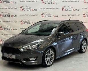 Ford Ford Focus Turnier ST-Line NAVI/KAM/KEY/LED/SHZ/18 Gebrauchtwagen