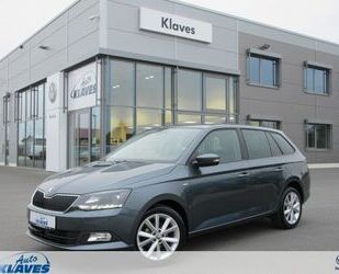 Skoda Skoda Fabia Combi Clever Navi AHK ACC ParkPilot DA Gebrauchtwagen