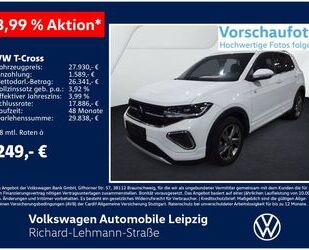 VW Volkswagen T-Cross R-Line 1.5 TSI DSG *AHK*IQ.LIGH Gebrauchtwagen