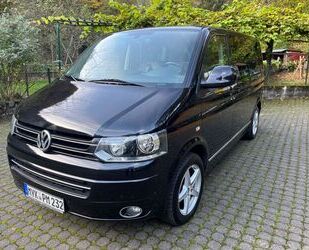 VW Volkswagen T5 Multivan 4Motion Highline Leder Gebrauchtwagen