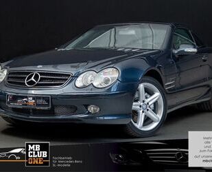 Mercedes-Benz Mercedes-Benz SL 500 Smargdschwarz/Blau 1.HD, Serv Gebrauchtwagen