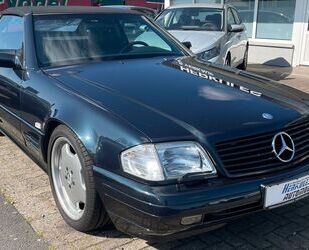 Mercedes-Benz Mercedes-Benz SL 500 V8 Automatik Cabrio/Hardtop/ Gebrauchtwagen