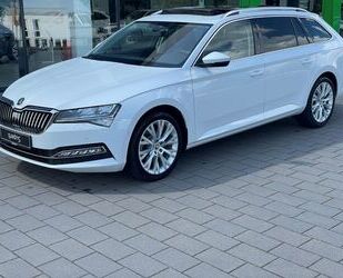 Skoda Skoda Superb Combi Style 2.0 TSI NAVI,KLIMA,ACC,PD Gebrauchtwagen