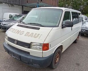 VW Volkswagen T4 Caravelle 2.5 TDI 75kW 9 Sitzer Gebrauchtwagen