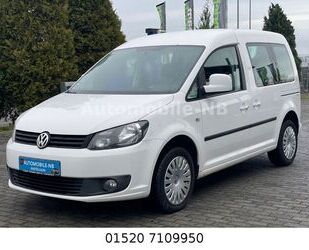 VW Volkswagen Caddy Kombi Trendline Klima 5 Sitze Eur Gebrauchtwagen