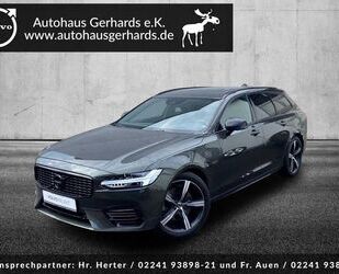 Volvo Volvo V90 T8 AWD R-Design, AHK, H&K, 360°, Pano, H Gebrauchtwagen