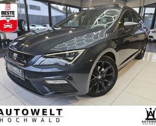 Seat Seat Leon 2.0 TDI DSG FR-Line Black Edition NAVI P Gebrauchtwagen