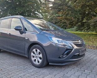 Opel Opel Zafira 1.4 Turbo Family Navigation SHZ Leder Gebrauchtwagen