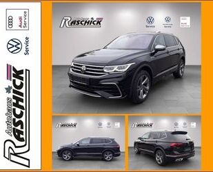 VW Volkswagen Tiguan Allspace R-Line 2.0 TDI DSG AHK Gebrauchtwagen