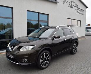 Nissan Nissan X-Trail 4x4 NAVI 360° KAMERA TEMPOMAT AHK Gebrauchtwagen