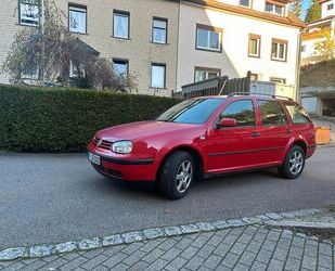 VW Volkswagen Golf 1.9TDI Variant 4 Motion / Allrad Gebrauchtwagen