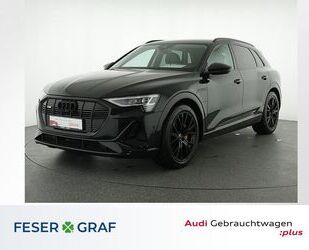 Audi Audi e-tron 55 S line/Matrix/ACC Tour+Stadt/360° K Gebrauchtwagen