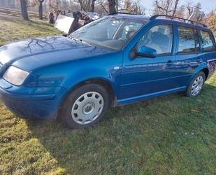 VW Volkswagen Bora 1.8T Trendline Variant Trendline Gebrauchtwagen