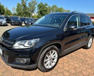 VW Volkswagen Tiguan 1.4 TSI Sport & Style DSG / NAV Gebrauchtwagen