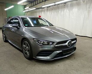 Mercedes-Benz Mercedes-Benz CLA 220 Lim. AMG-Line NAVI+LED+AHK+P Gebrauchtwagen