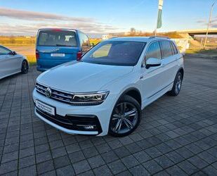 VW Volkswagen Tiguan R line Highline 4Motion Gebrauchtwagen