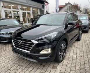 Hyundai Hyundai Tucson Premium 4WD AHK Gebrauchtwagen