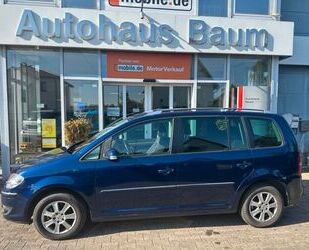 VW Volkswagen Touran Highline EcoFuel Gebrauchtwagen