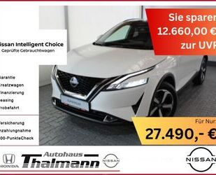 Nissan Nissan Qashqai 1.3 DIG-T MHEV. N-Connecta Design- Gebrauchtwagen