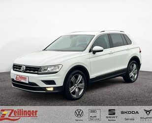 VW Volkswagen Tiguan Highline BMT TDI DSG|AHK|NAVI|AC Gebrauchtwagen