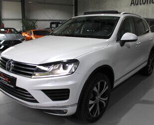 VW Volkswagen Touareg V6 TDI/4Mot/BI-XEN/NAVI/TOTW/2. Gebrauchtwagen