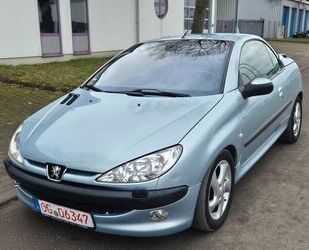 Peugeot Peugeot 206 Cabriolet CC Platinum TÜV & ASU Neu Kl Gebrauchtwagen