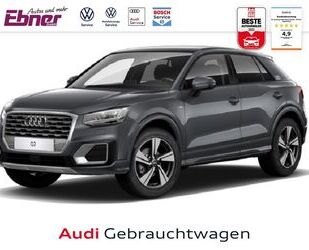 Audi Audi Q2 S-LINE 35TFSI S-TRONIC PANO+AHK+LED+NAVI+G Gebrauchtwagen