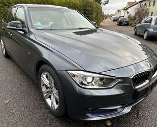 BMW BMW 320i Touring SPORT LINE 1.HAND PANO ALU XENON Gebrauchtwagen