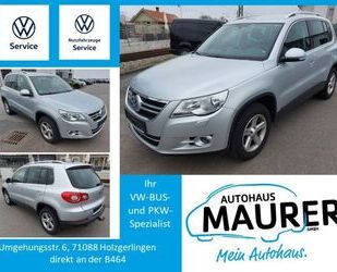 VW Volkswagen Tiguan 2,0 TSI 4Motion DSG Sport und St Gebrauchtwagen