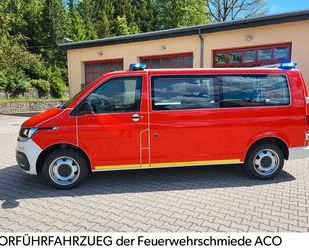 VW Volkswagen T6 Kombi MTW Feuerwehr/Rettungsdienst V Gebrauchtwagen