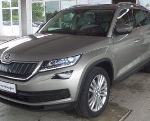 Skoda Skoda Kodiaq 2.0 TDI SCR 140kW DSG 4x4 STYLE 7 Sit Gebrauchtwagen