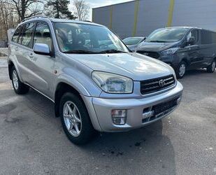 Toyota Toyota RAV4 2.0 4X4 Automatik Klima Schiebedach Gebrauchtwagen