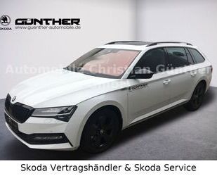 Skoda Skoda Superb Combi SportLine 2.0 TDI DSG PANO NAV Gebrauchtwagen