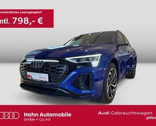 Audi Audi Q8 e-tron Sportback 55 quattro S-line Matrix Gebrauchtwagen