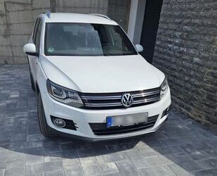 VW Volkswagen Tiguan 1.4 TSI DSG BlueMotion Technolog Gebrauchtwagen