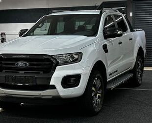 Ford Ford Ranger Wildtrak Panther*AHK 3.5T*Garantie Gebrauchtwagen